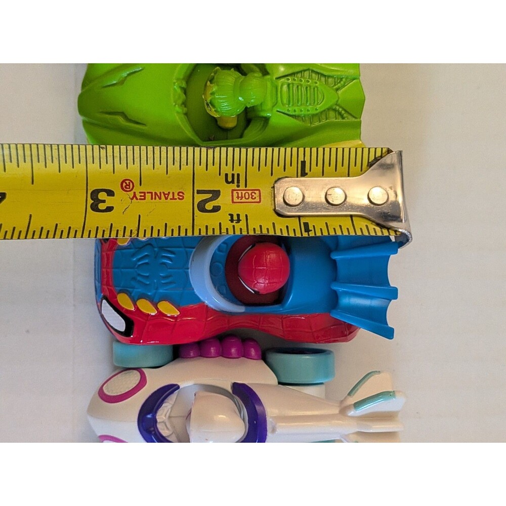 Disney Jr. Marvel Spidey and His Amazing Friends Amazing Metals Race Cars Lot 7 - Picture 6 of 6
